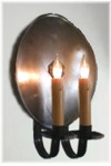 Dual Oval Sconce