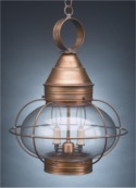 Late 18th Century-Onion, Dual Candle, Caged Globe