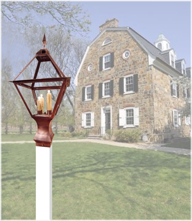 Moravian Post Lanterns