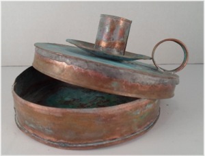 copper tender box